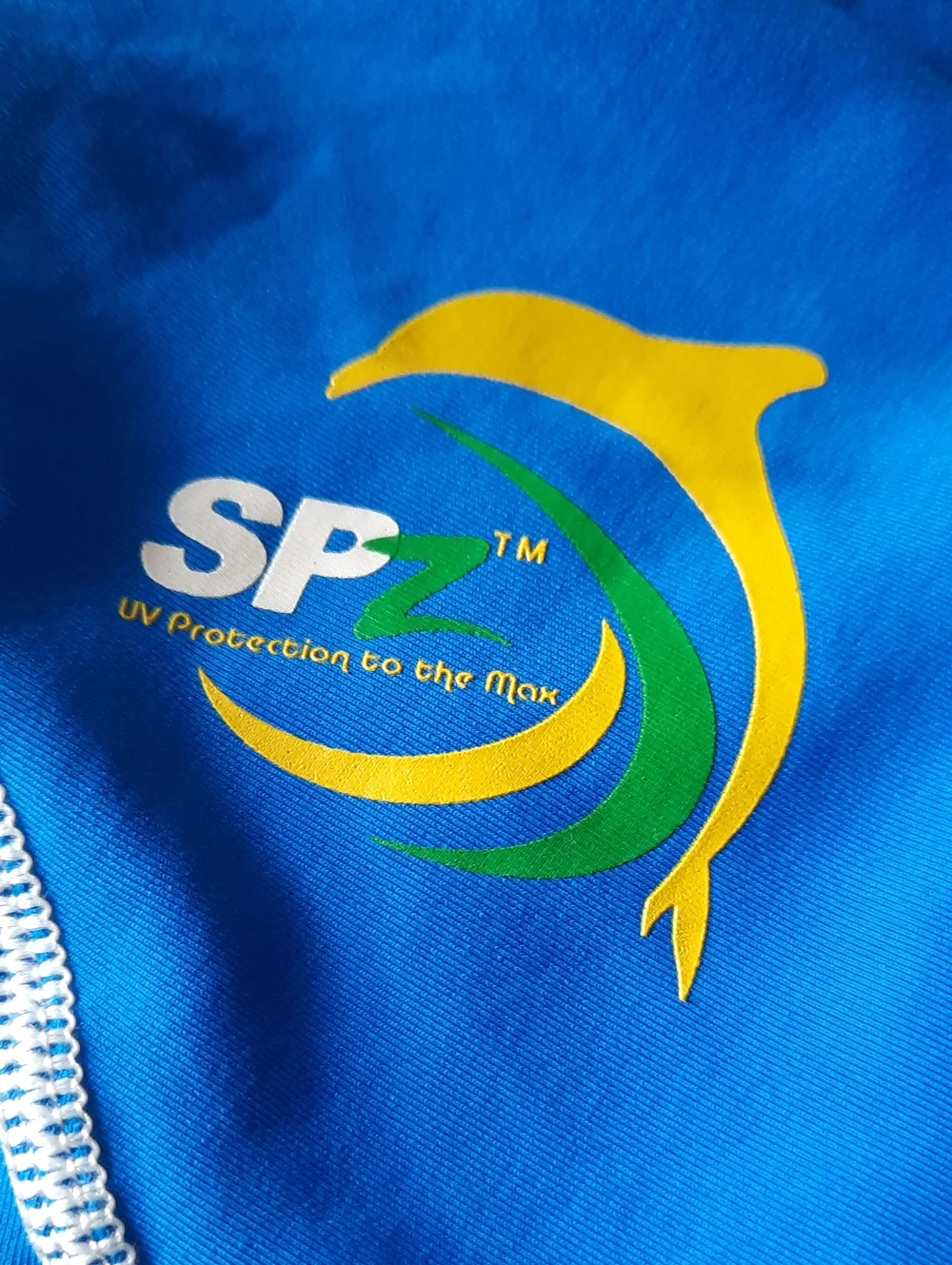 Sun Protection Zone lightweight blue